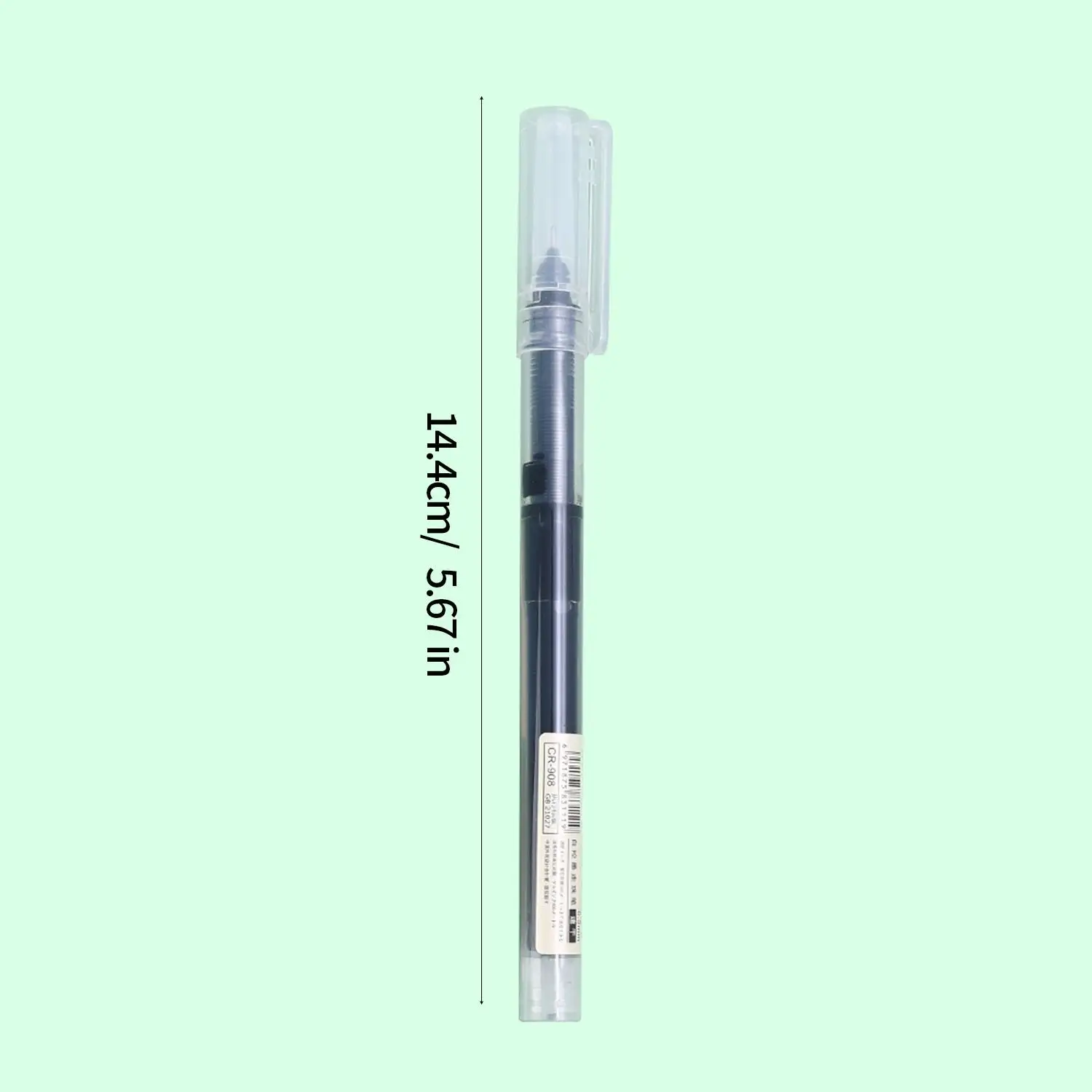 Deluxe Multicolor Liquid Ink Gel Pens - 0.5mm Fine Point