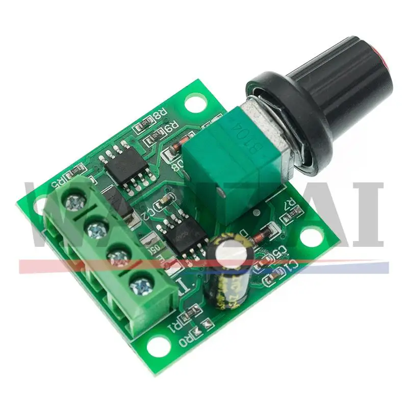 2 Zalati PWM-Motordrehzahlregler DC 1,8–15 V, 2 A, 30 W – Einstellbar 0–100 % Mit Reset-Sicherung, Für 775-Motor & Co.