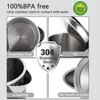 0.6L Travel Portable Electric Kettle 800W Energy Saving 304 stainless steel Mini Electric Tea Kettle Hot Water Pot 5