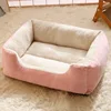 Pet Bed for Cats And Dogs Cushion Kitten Accessories Warm Soft Plush Comfortable Basket House Pet Supplies Habitats Pet Goods 5