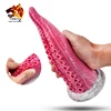 YOCY New 7cm Thick Octopus Tentacle Dildo Anal Silicone Sex Toy Gray Meat Color Butt Plug With Suction Cup Male Masturbate 1