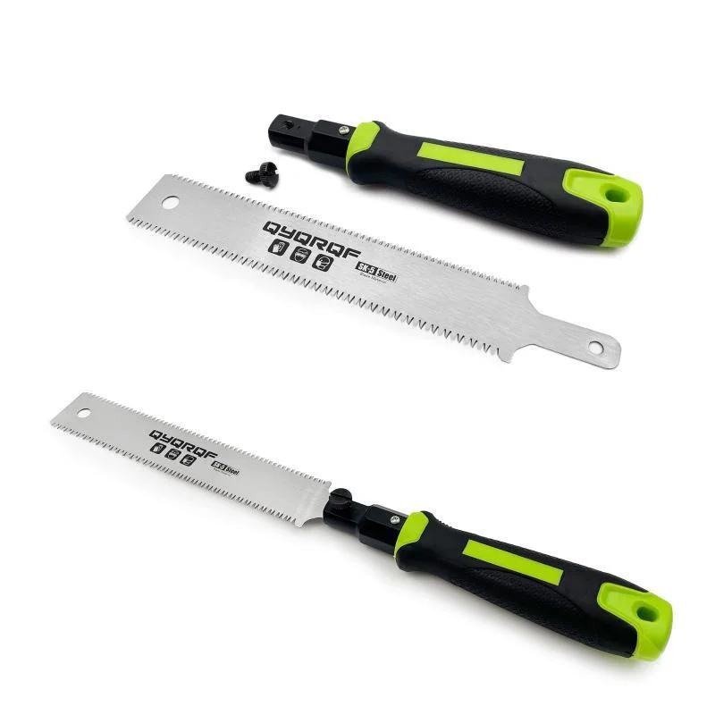 1Pc Double Blade Pull Saw 3 Side Tooth Wood Saw Hand Used To Trim PVC Plastic Flush Cutting Tool