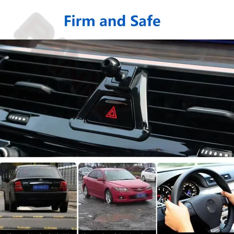 17mm Special Mounts For Haval F7 F7X Car Phone Holder Supporting Fixed Bracket Air Outlet Base Accessories -
