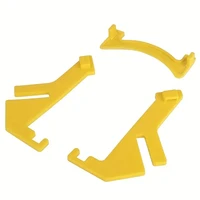 1pc Plastic Bee Honey Bucket Rack Frame Grip Holder BeekeepingBeekeepers Tool 3