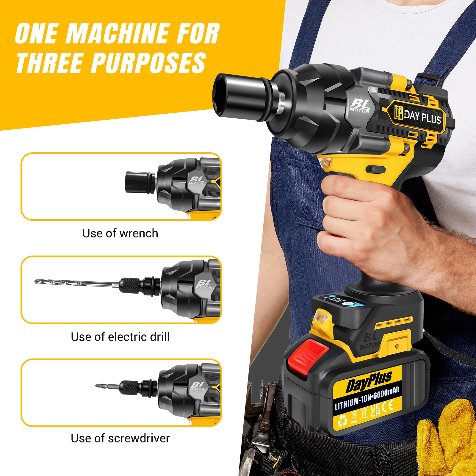Drill Power Torque Impact Wrench Review DEWALT 20V MAX XR Cordless