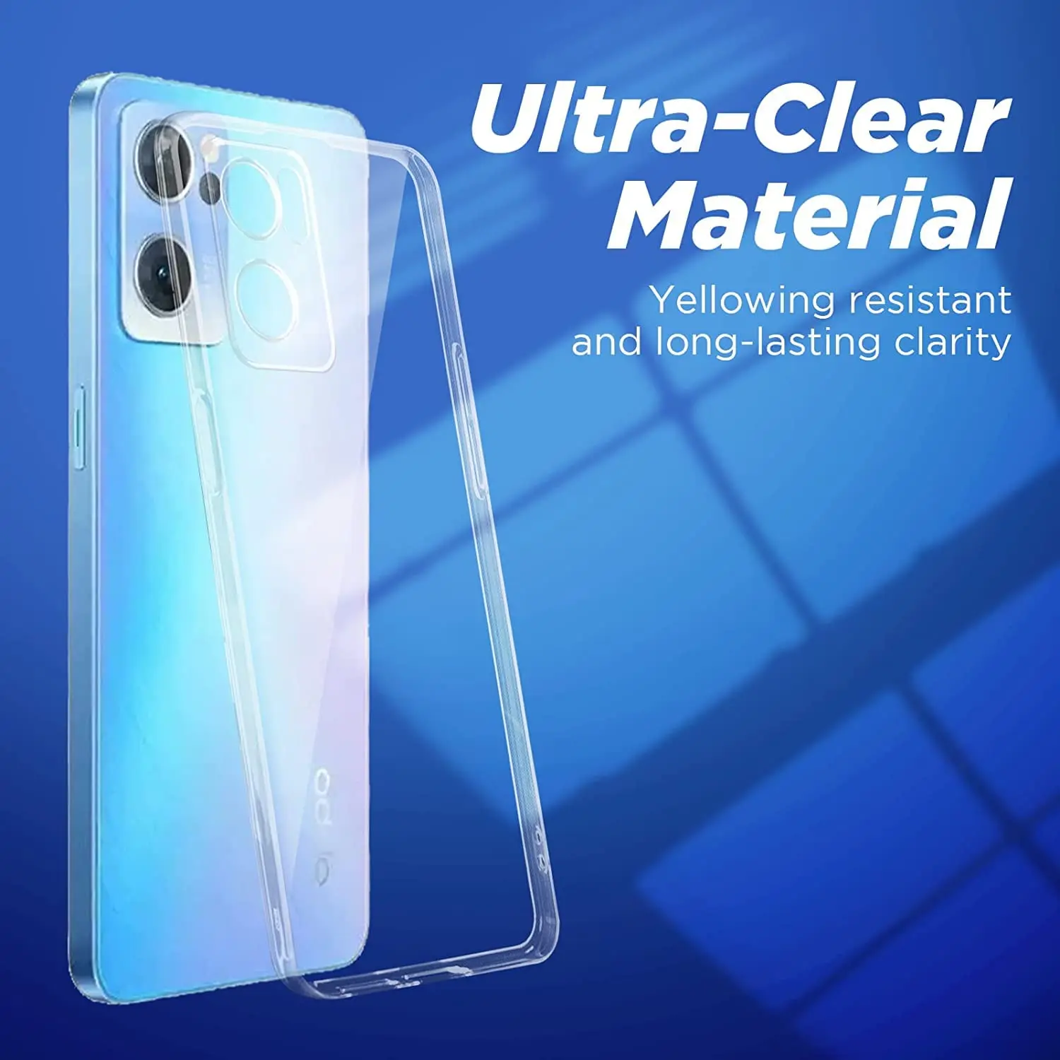 Ultra Thin Transparent Silicone Soft Case - Clear TPU Cover