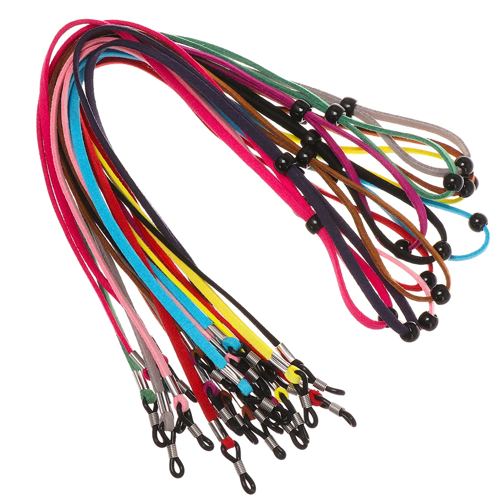 

Регулируемая цепочка для очков, шнур для очков с проволочным креплением, для защиты от потери, солнцезащитные очки