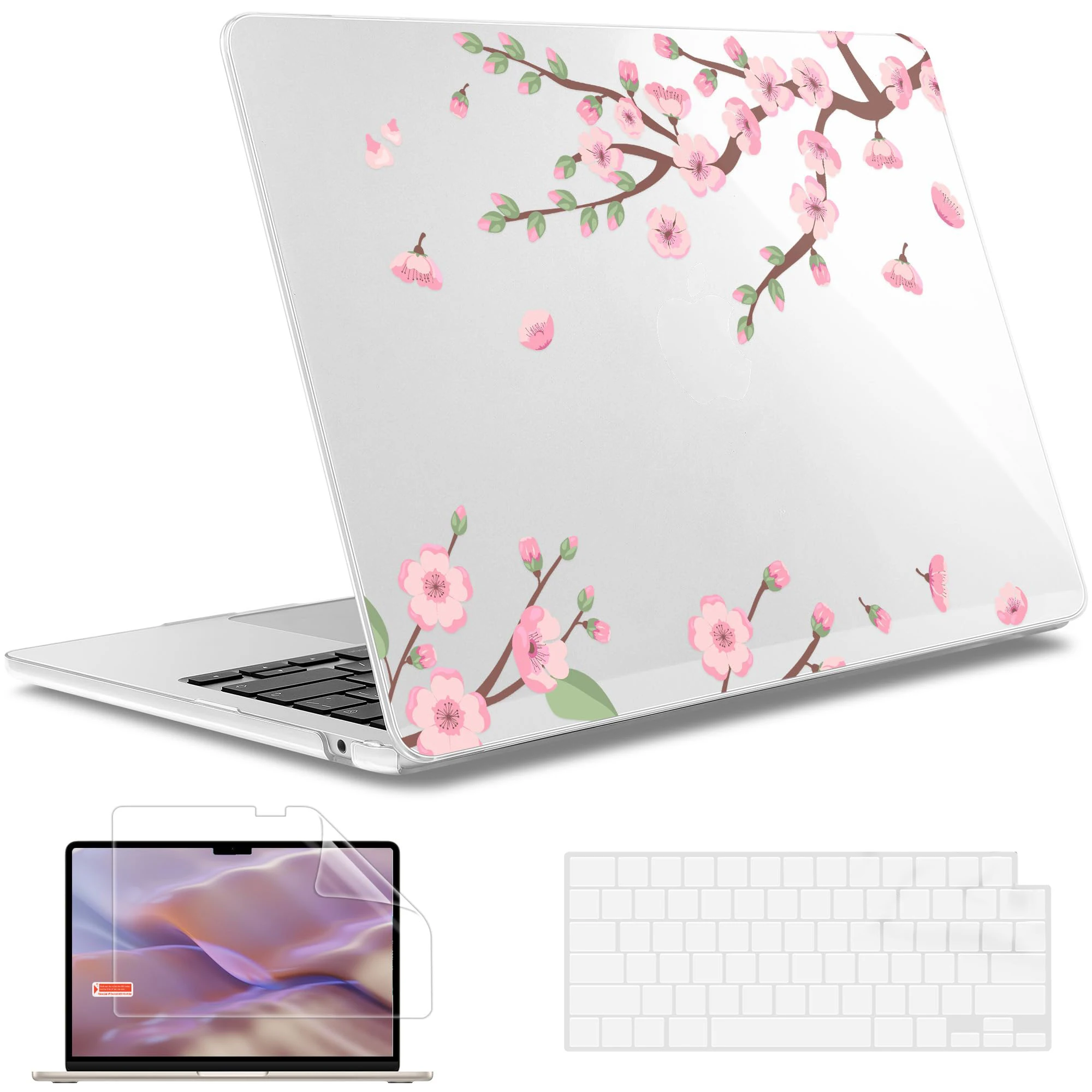 Custodia Per Laptop Per Macbook A2941 M2 Chip Cover Pro 16 15.2 A2485 A3114 A2992 A2442 M3 Fudan Air 13.6 A2681 A3113 A2337 A2338 Case