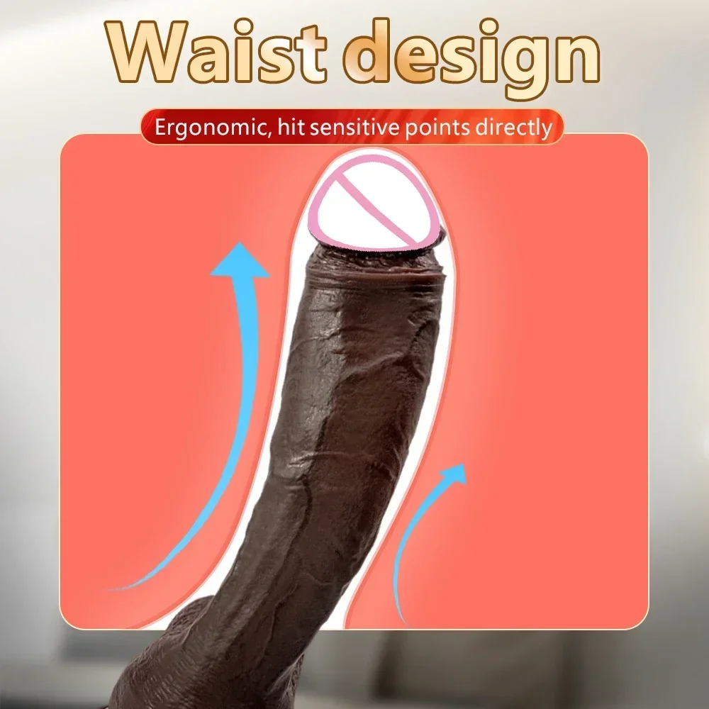 Sex Toys Big Long Dildo Vagina Masturbator Realistic Dick Strapon Penis Soft Suction Cup Anal For Woman G-spot Stimulation