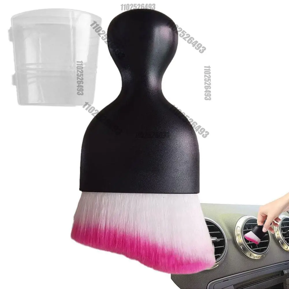 Car Interior Cleaning Soft Brush Dashboard Air Outlet Brushes Home Sweeping Dust Detailing Tools