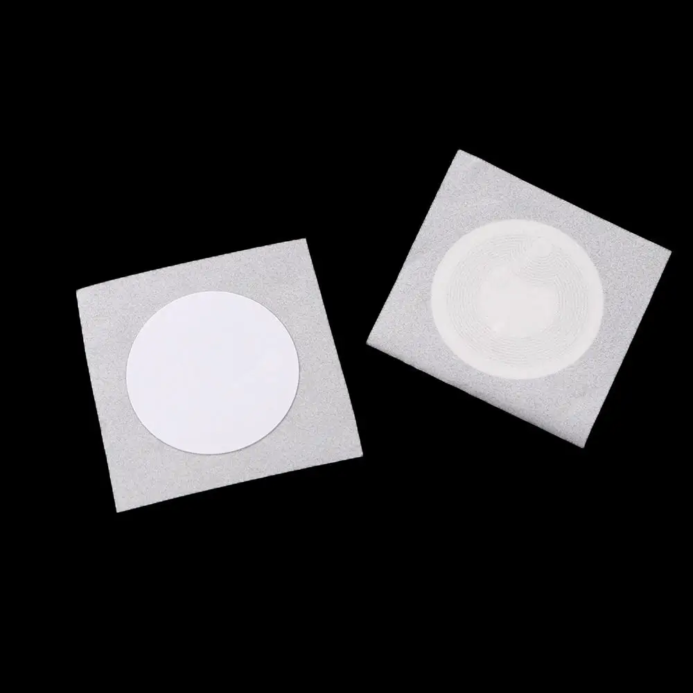 범용 라벨 RFID 키 토큰 순찰 초경량 태그, NFC Ntag213 태그 스티커, 13.56MHz NTAG 213, 10 개
