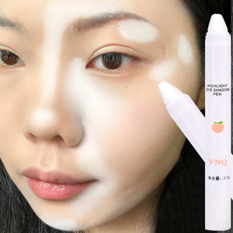 

Matte White Eyeshadow Highlight Stick Brightening Facial Long Lasting Smooth No Caking Eye Shadow Pencil Beauty Makeup Cosmetics