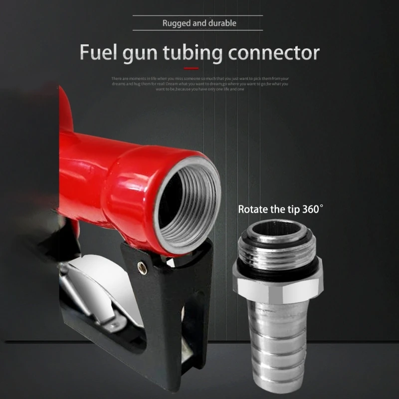 Fuel Nozzle Gun with Digital Flow Meter