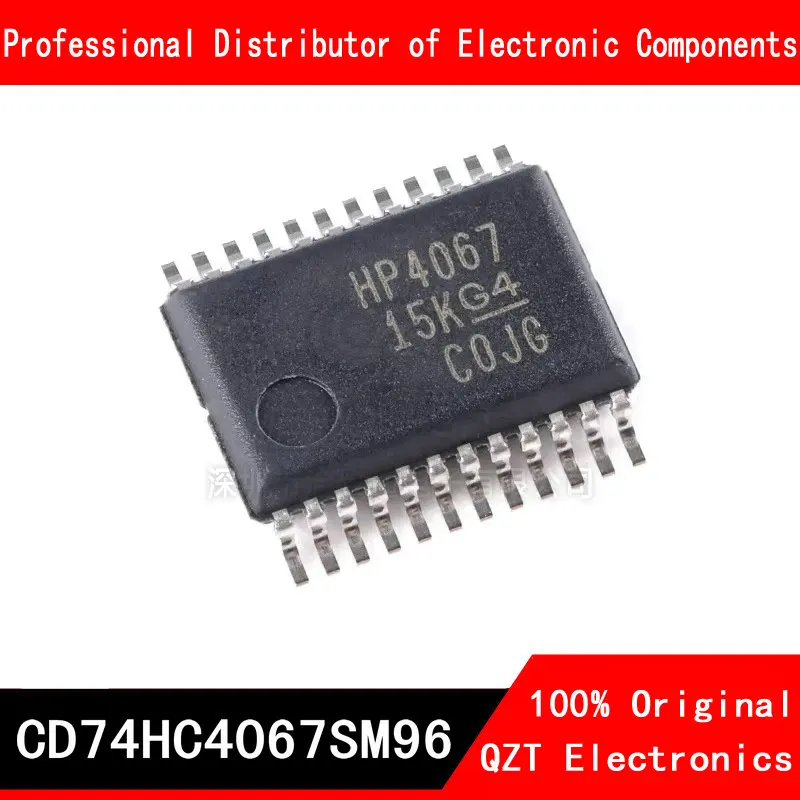 10 шт./партия, CD74HC4067SM96 SSOP CD74HC4067 CD74HC4067SM HP4067 cd74hc4067 module 16 channel analog digital multiplexing breakout board cd74hc4067 switch for arduino