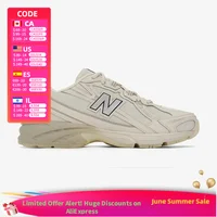 New Balance NB 740 : Chaussures de course basses unisexes élégantes et polyvalentes, amorties et respirantes, couleur beige U740LN1 1