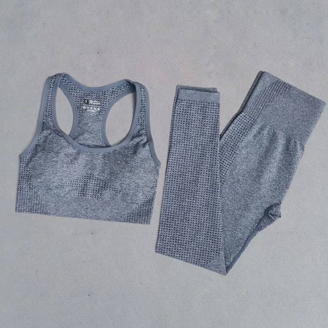 2Pcs-Gray blue