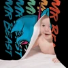 Retro Vintage Mr Game Blanket Fleece All Season Funny Mr Gaming Beast Portable Throw Blanket for Bed Car Plush Thin Quilt 2