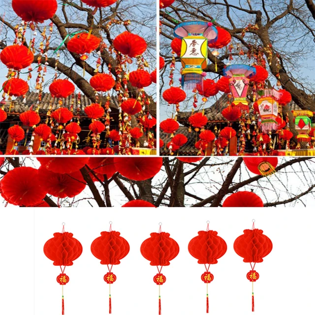 Chinese New Year Decorations 2024 Housewarming Traditional Japanese Dragon  Year Decor Asian Spring Festival Wall Home Ornament