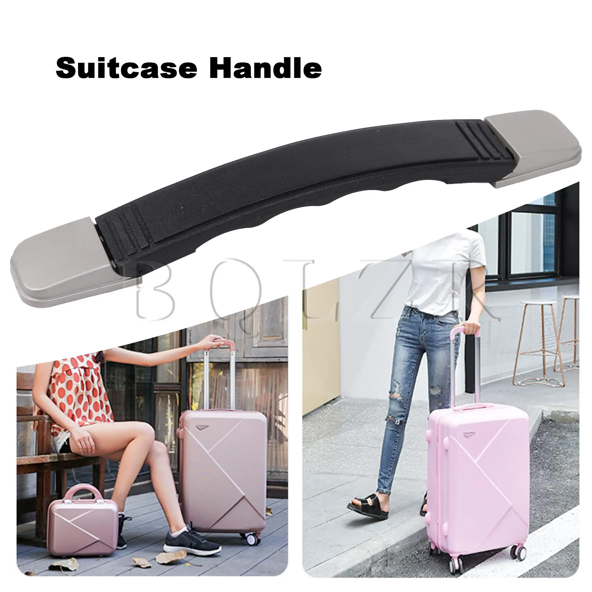 Suitcase Handle Portable Luggage Handle Suitcase Handle Strap Luggage Hand  Holder Suitcase Replacement Parts - Bag Parts & Accessories - AliExpress