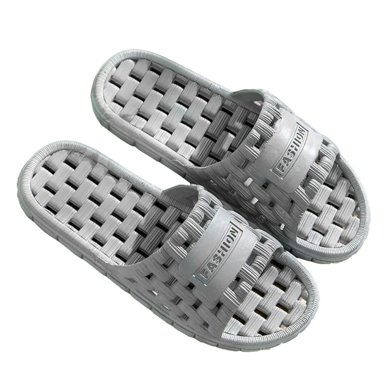 Breathable Massage Soft Sole Quick Drying Slipper Mens Summer Slippers Unisex Summer Bathroom Design Sense Non-Slip Flat Sandals soft slippers summer slippers anti slip sandals massage slippers