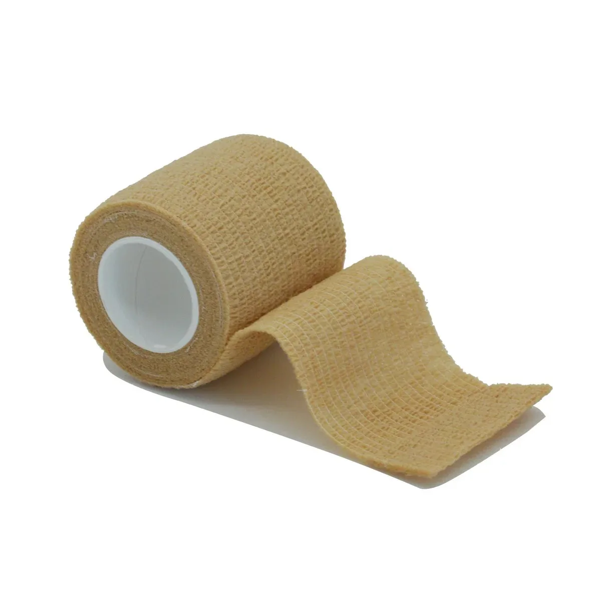 Beige Sport Self Adhesive Elastic Bandage Wrap Tape Elastoplast For Knee Support Pads Finger Ankle Palm