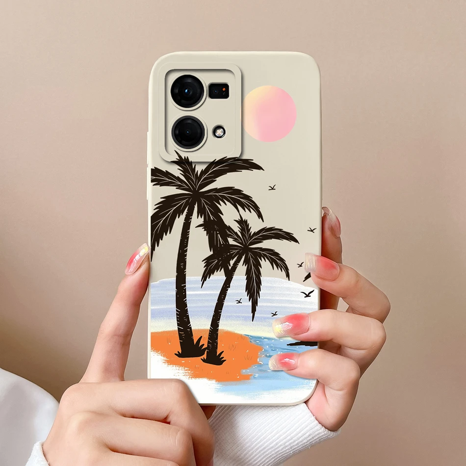 Sleek Soft Silicone Phone Case with Camera Protector - Anti-Drop Design