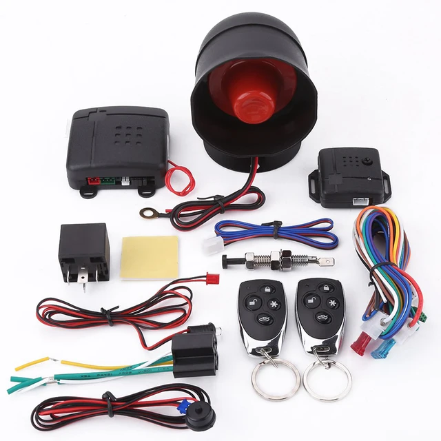 Universal Car Security Alarm System 1
