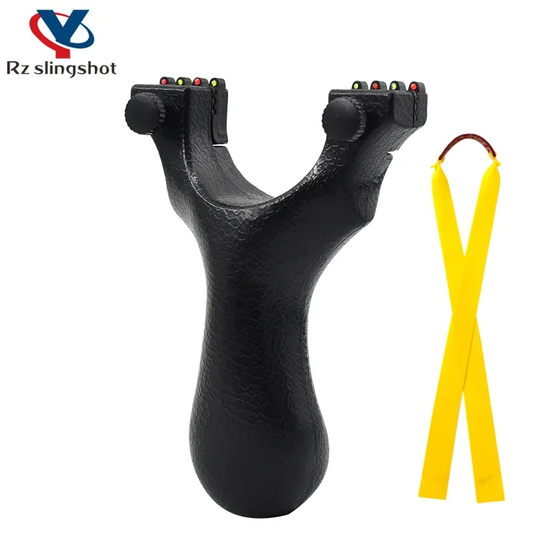 High-strength Resin Slingshot Non-slip Lightweight Shooting Hunting Tool High-quality Sling Traditional Classic Slingshot