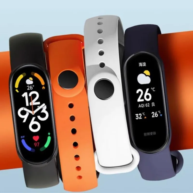 Sport Silicone Watchband Replacement