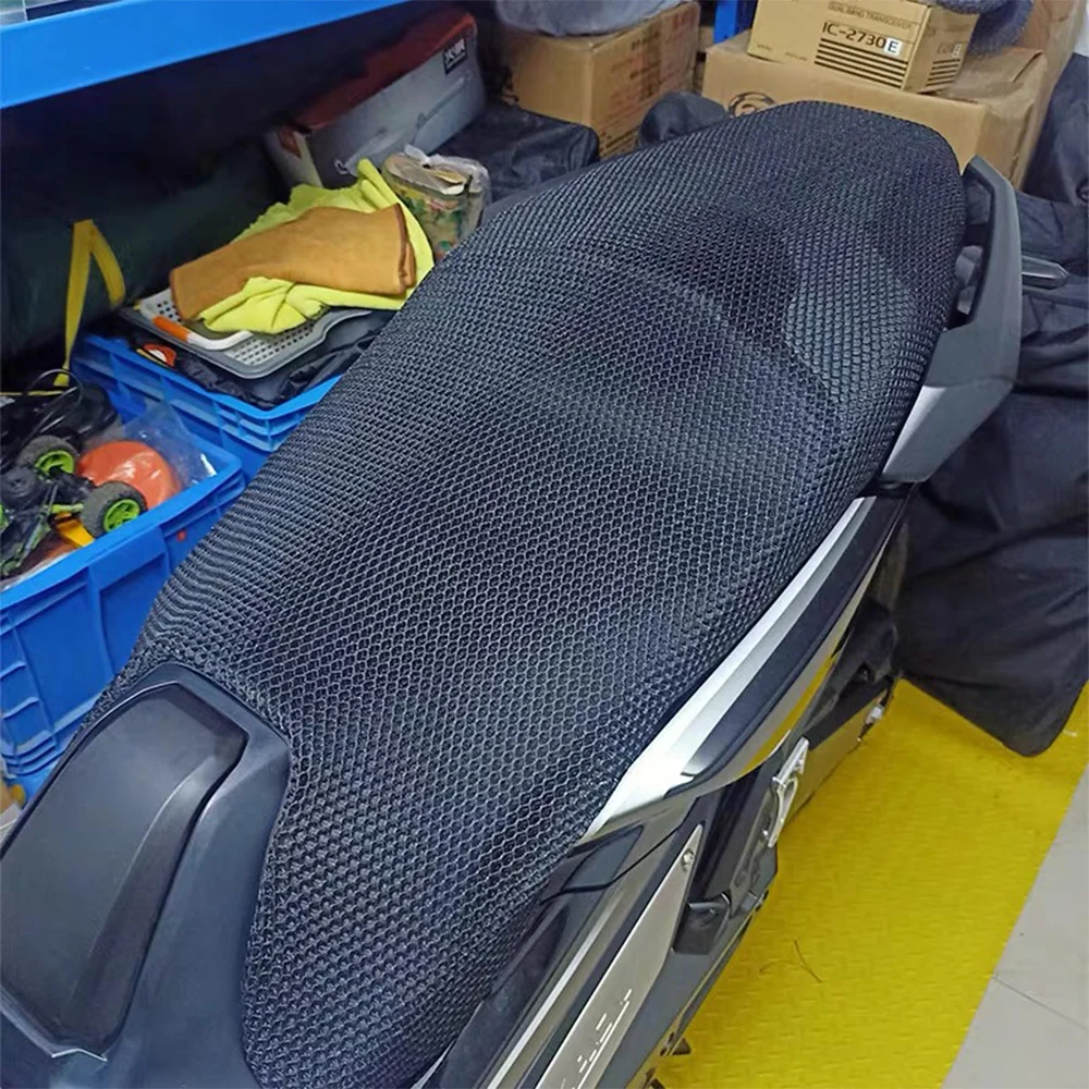 Motorcycle Accessories For Honda Forza750 NSS750 Forza NSS 750 Rear Seat Cowl Cover 3D Mesh Net Protector motorcycle accessories