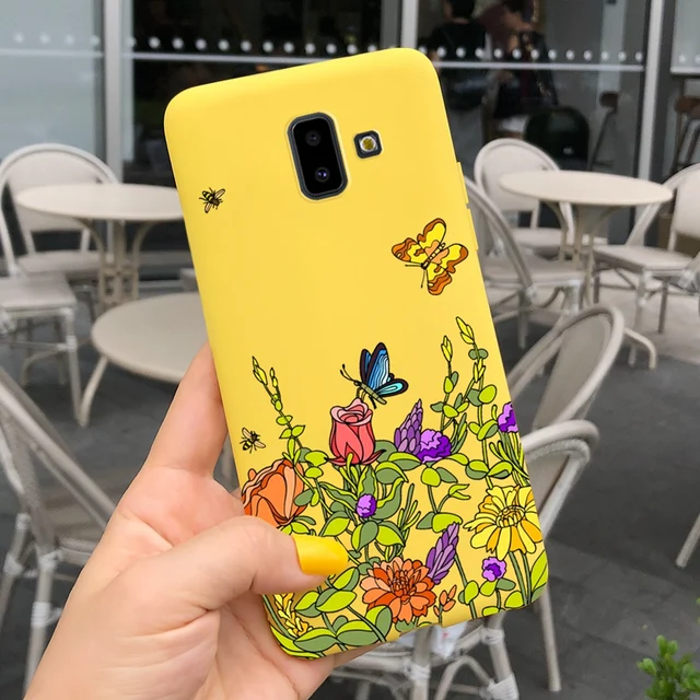 J6 Plus Samsung J6+ Phone Case Covers Samsung J6 Plus Silicone