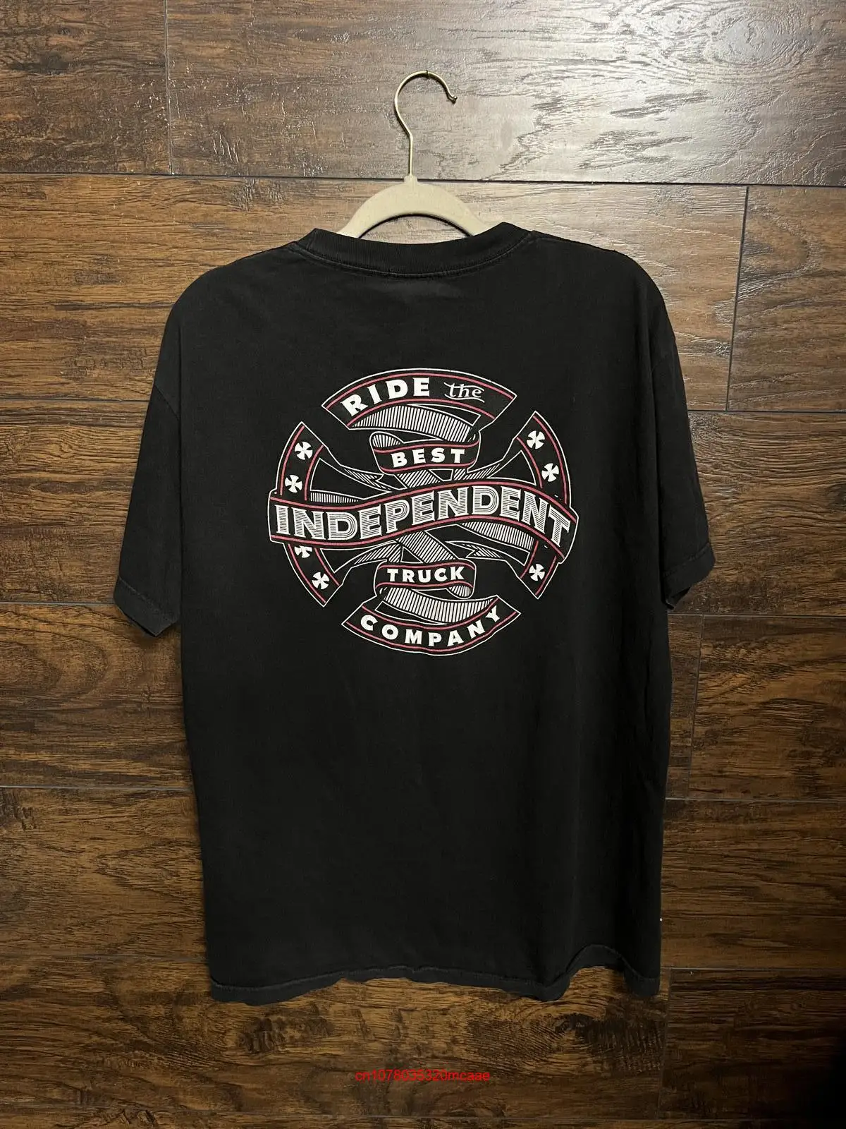 Винтажная футболка с длинным или коротким рукавом для катания на коньках