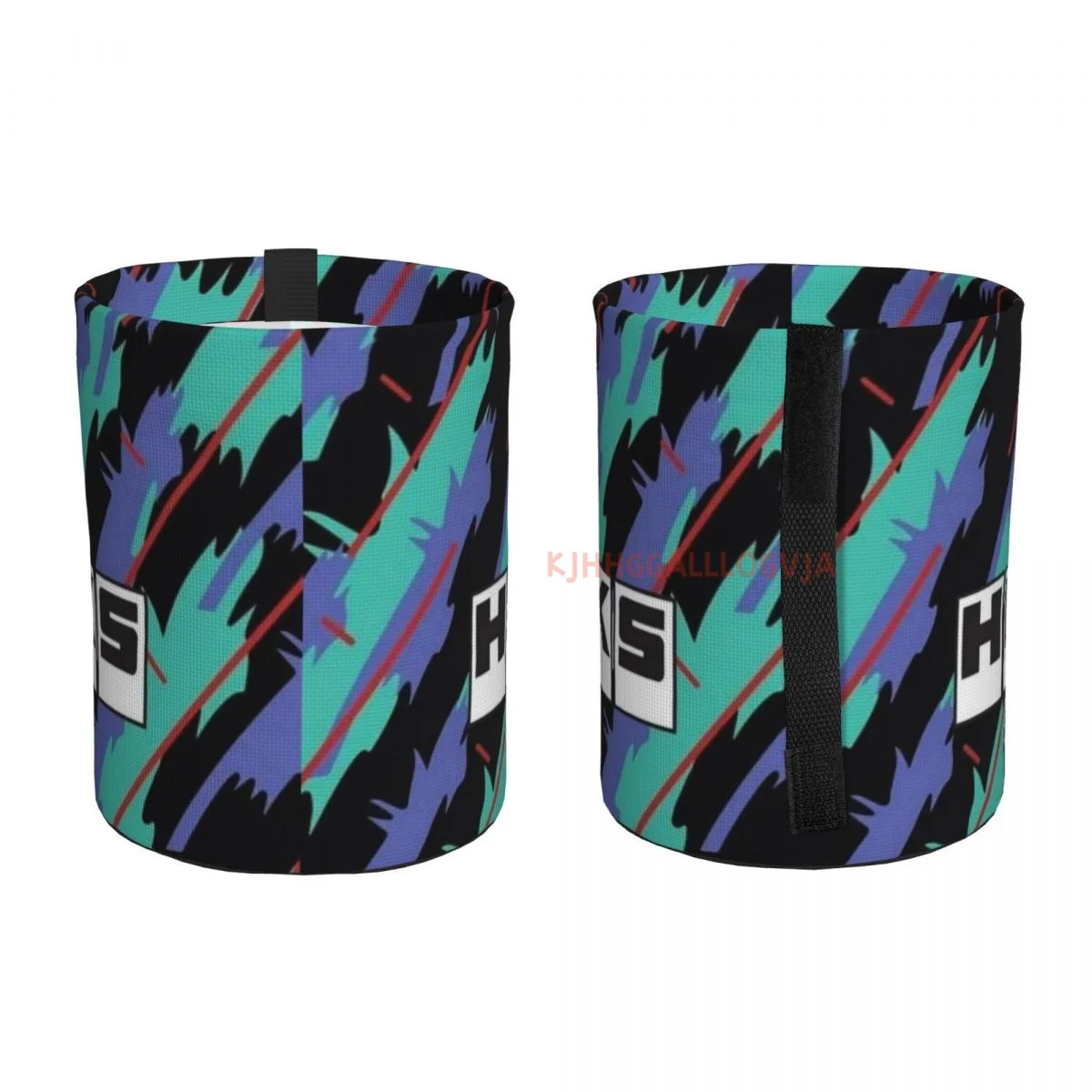 HKS Retro Pattern Car Trash Can, Dust Bin, Trash Bin For Kitchen Camping, Interior Car Accessories For Women,Car Garbage