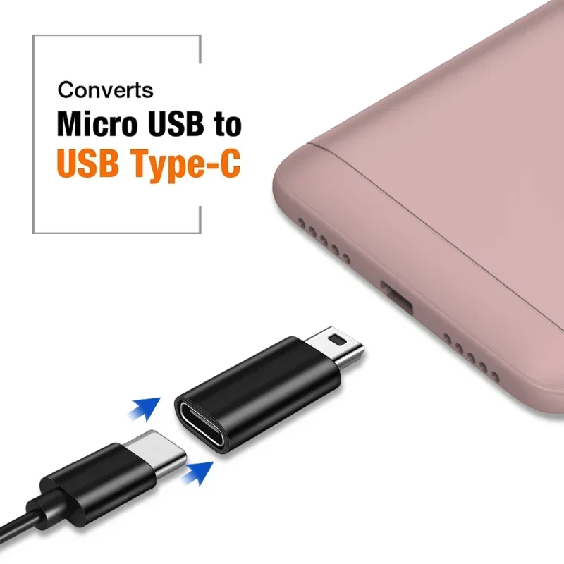 USB to Type C Adapter for Gopro GPS