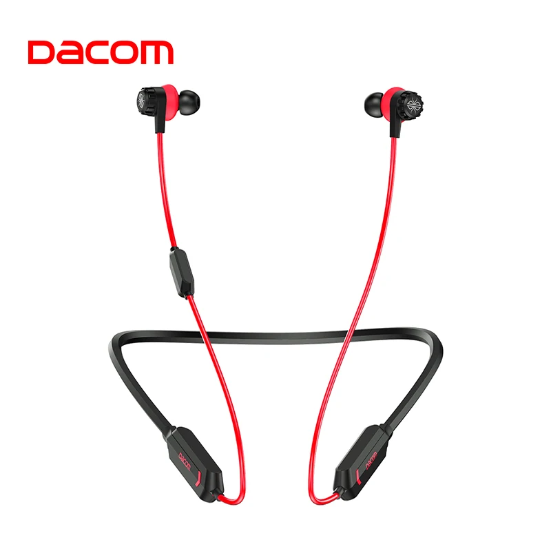 Dacom GH02 Stereo Bluetooth Headset Gamer V5.0 Gaming Wireless Headphone with RGB LED Light for iPhone Android Mobile Phones