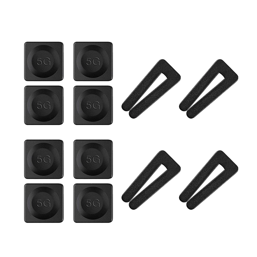 Accessories Balance Clamp 4 Sets 42*18*7mm 5GM Weight Black Blade Ceiling Fan Compatible Metal Plastic High Quality 100 x 1m sets lot recessed wall led strip aluminium profile and wide square led alu extrusion for wall or ceiling lights