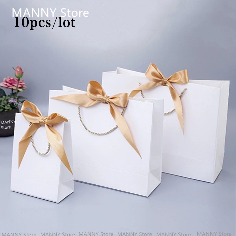 10PCS Wholesale High Quality Wedding Party Favor Candy Bag Jewelry Packing Gift 