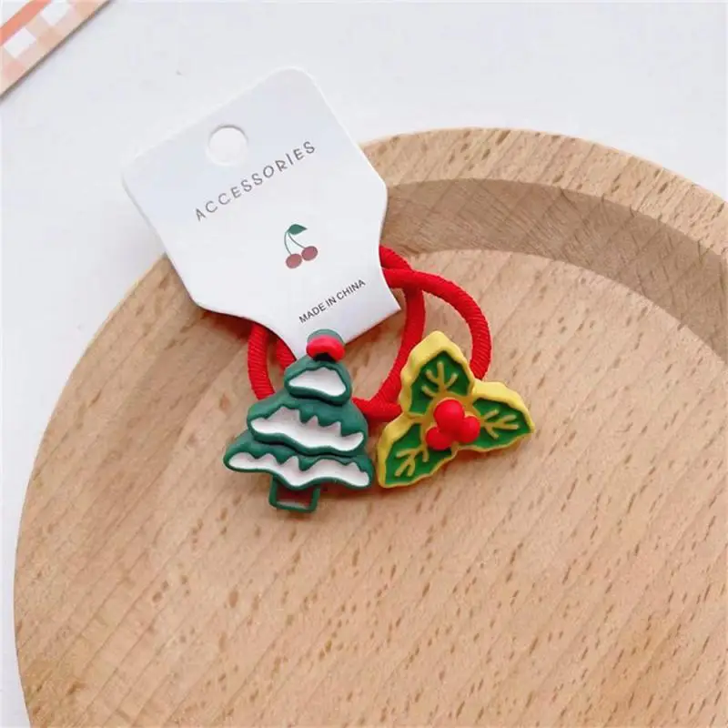 Rubber Band Great For Holiday Hairstyles Fashionable Cartoon Hair Accessories Unique Christmas Headband Best Seller