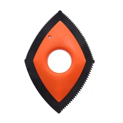 Pet Hair Remover Comb Brush - Multi-Mode Cleaning Tool for Carpet, Sofa, and Car Seats (Orange)