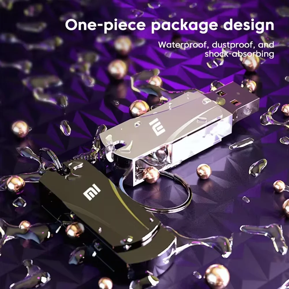 Lenovo 16TB 8TB 4TB USB 3.0 Pen Drive High Speed Transfer Metal Portable SSD Pendrive Cle U Disk Flash Drive Memoria USB Stick