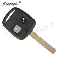 Jingyuqin สําหรับ Subaru Forester 2000-2010 Impreza 2001-2007 315MHz FSK/433Mhz ถาม 4D62 รีโมทกุญแจรถ Fob ควบคุม 2 ปุ่ม 3