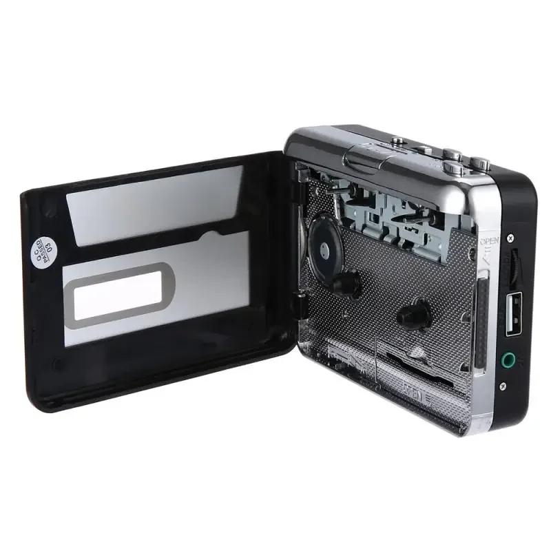 Cassette player Music digitizer player Cassette player USB cassette to MP3 converter capture audio music player tape recorder