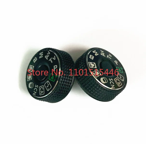 

Repair Parts Top Cover Mode Dial Button For Canon EOS 90D