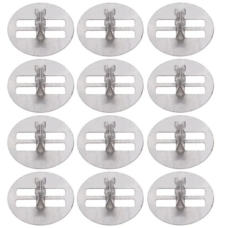 Wood Candle Wicks Base Clip for Candle Making Supplies 50/100PCS candle wick candle wicks