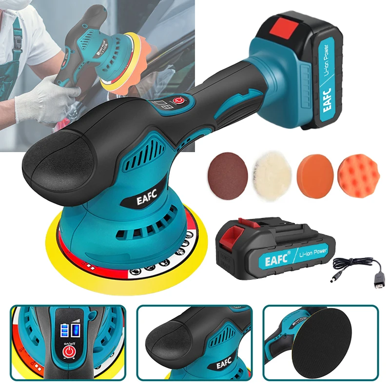 21V Cordless Polisher 1