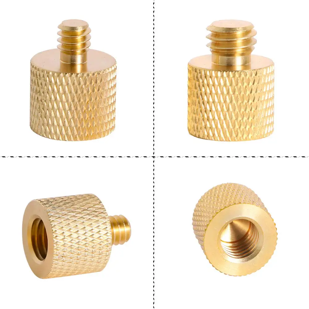 Camera Screw Mount Camera Screw Mount Set 26Pcs 1/4 Inch and 3/8 Inch Converter Threaded Screws Adapter Flash Shoe Mount