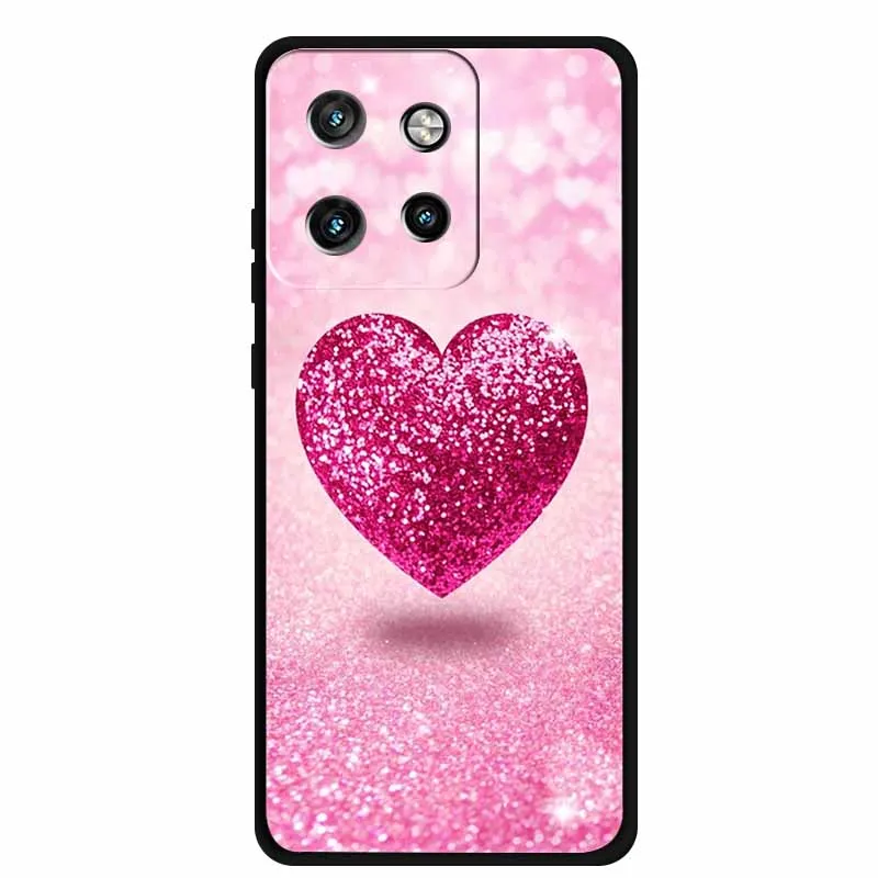 Starry Butterfly Soft Silicone Phone Case - Colorful TPU Cover