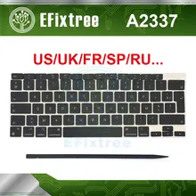 Teclas A2337 para portátil, tapa para teclado, para Macbook Air Retina de 13 
