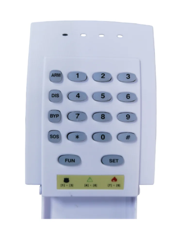 1pcs Paradox Security Alarm Control Panel Exclusive Using Soft Silica Gel Alarm Keyboard PA-646