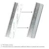 Microblading Eyebrow Knives 200pcs Stainless Steel Eyebrow Trimmer Razor Blade for Permanent Makeup Brow Tattoo Beauty Tool 6